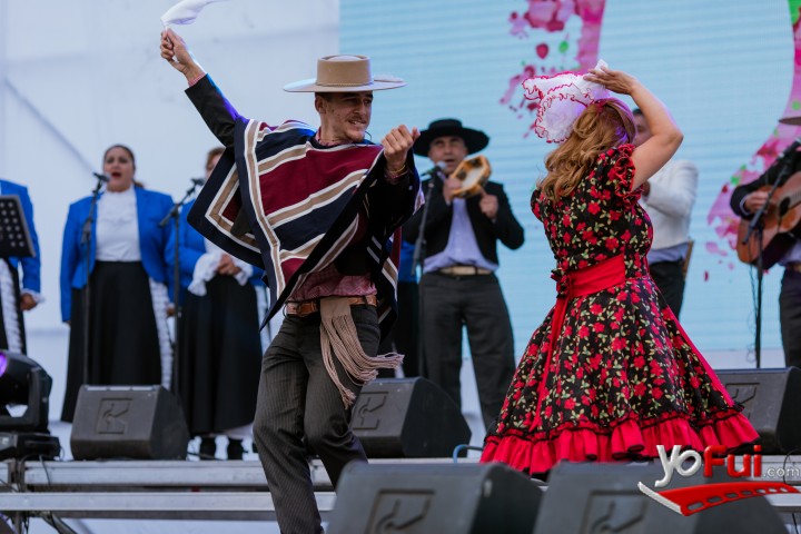 Vendimia Casablanca 2019 en Miles de asistentes en la Fiesta de la Vendimia del Valle de Casablanca 2019