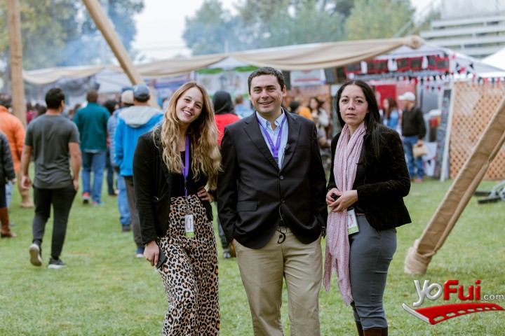 Fotografía en Miles de asistentes en la Fiesta de la Vendimia del Valle de Casablanca 2019, Estadio Municipal