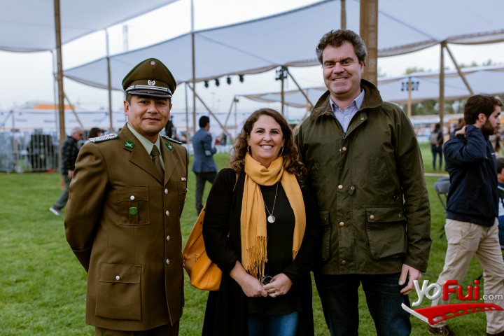 Capitan Freddy Huenul, María José Herreros, Guy Cooper