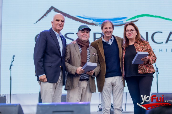 Mario Agliati, Patricio Rojas, Rodrigo Martínez, Isabel Jara