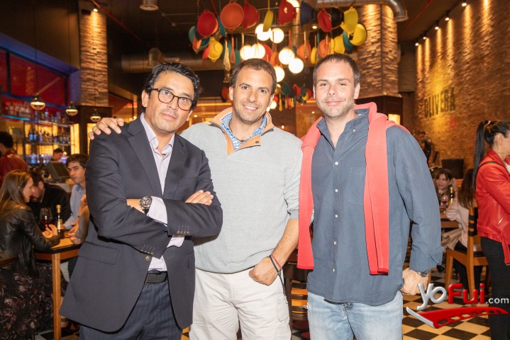 Alejandro Farías, Sergio Barrientos, Sebastián Cruz