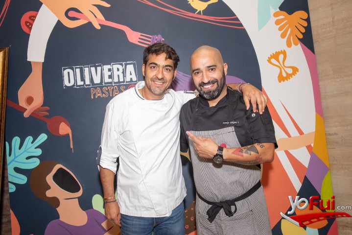 Chris Carpentier, Tomás Olivera