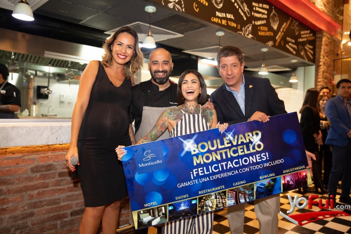 Cynthia Pivet, Tomás Olivera, Valentina Dávila, Manuel Rojas