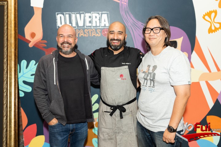 Emilio Zitry, Tomás Olivera, Sergio Nakasone