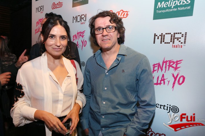 Fotografía en Acertijo Producciones trae a Chile la exitosa comedia ˝Entre Ella y Yo˝, Teatro Mori