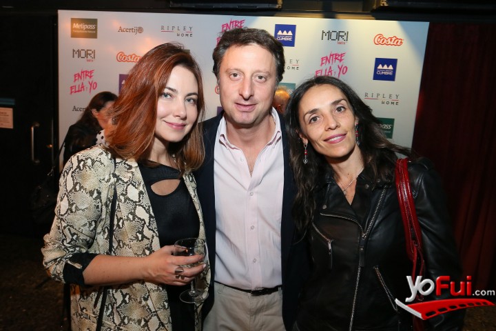 Mónica Godoy, Juan Pablo Monge, Francisca Cifuentes