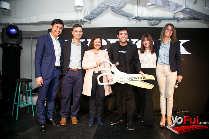 Eduardo Yoshimoto, Américo de Paula e Silva Junior, Paola Vidal, Seremi del Trabajo  y Previsión Social, Leandro Bazaez