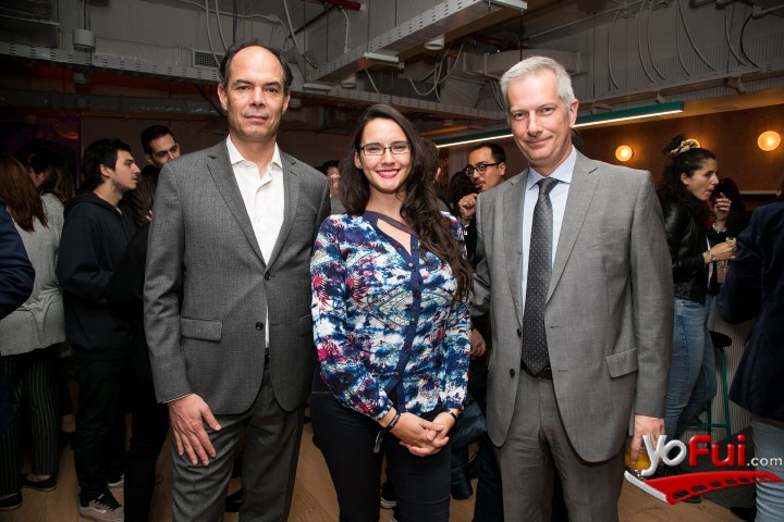 Gonzalo Valenzuela, Polina Salazar, Pablo González Martín
