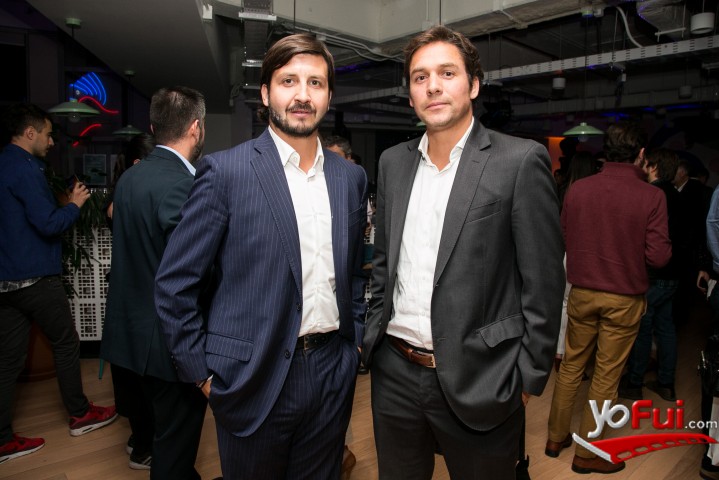 Javier Acevedo, Andrés Pinto