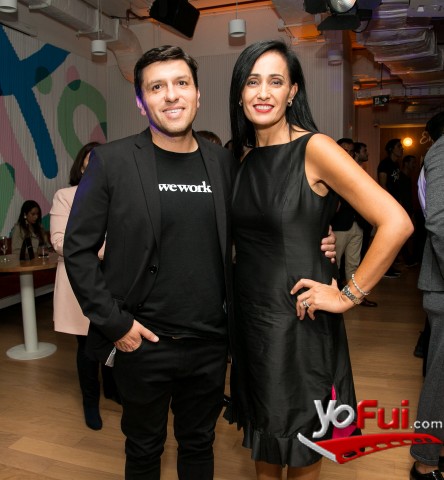 Leandro Bazaez, Carolina Gutiérrez