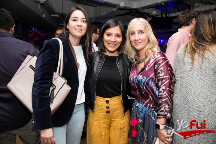 Patricia Diaz, Alejandra Villalobos, Mariana Frohlich