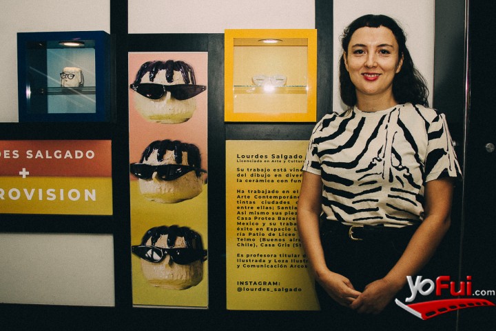 Lourdes Salgado, la ceramista que hizo la nueva vitrina de la tienda