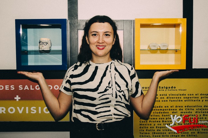 Lourdes Salgado, la ceramista que hizo la nueva vitrina de la tienda