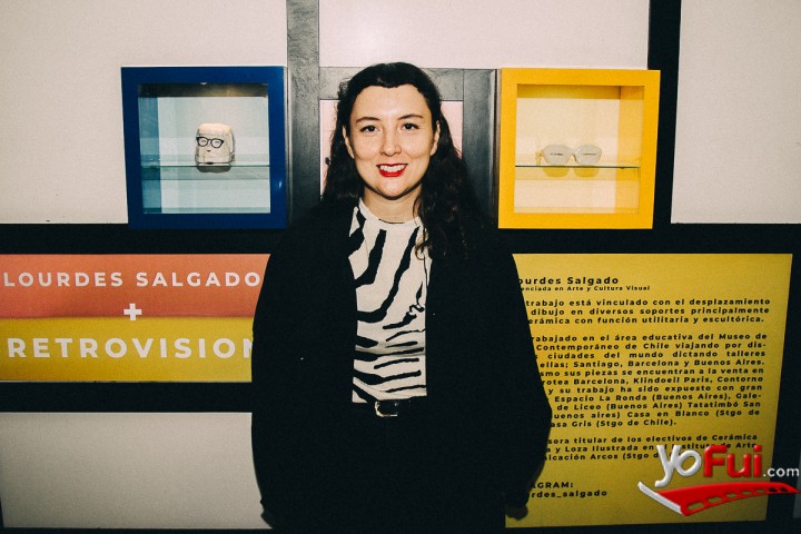 Fotografía en Lanzamiento renovada vitrina de Retrovisión, Tienda Retrovisión