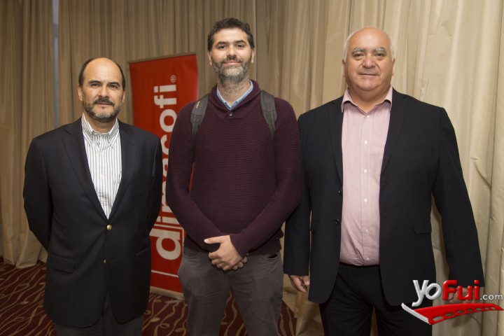 Eduardo Durán, Angelo Cabrera, Esteban Torres