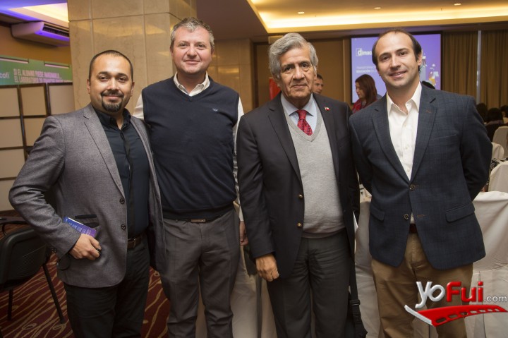 Juan Diaz Espinoza, Pablo Merino, Ricardo Villegas, Alvaro Rojas