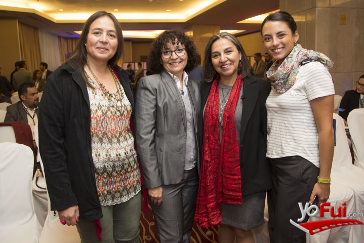 Mónica Torres, Alejandra Meza, Nancy Pérez, Valentina Cereceda
