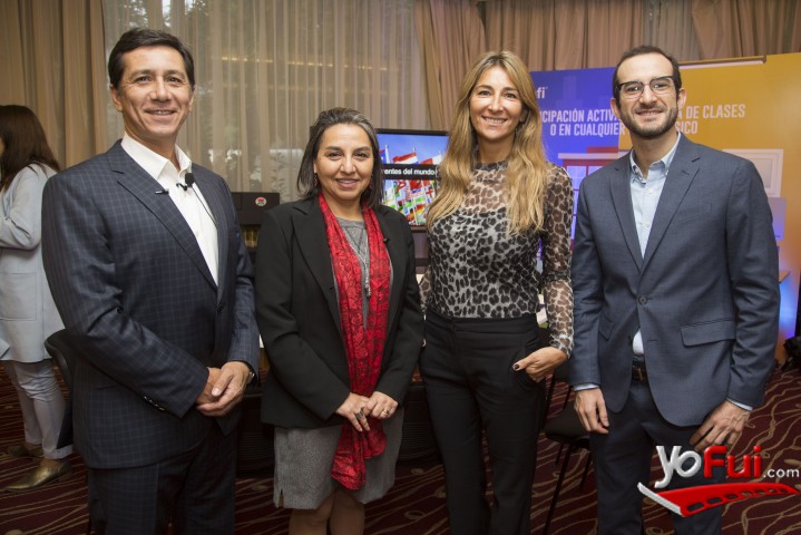 Octavio Zapata, Nancy Pérez, Javiera Maceratta, Diego Salvatierra