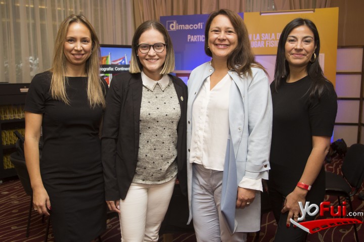 Valeria Olivari, Paola Etchevers, Andrea Armijo, Andrea Vizcarra