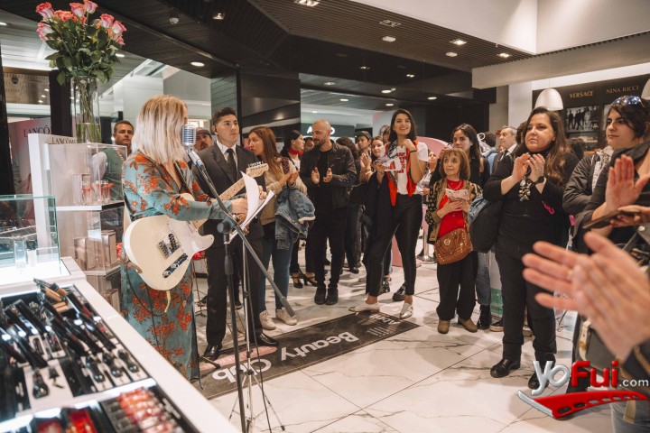 Evento Ripley recibió de rosa al nuevo perfume de Lancôme