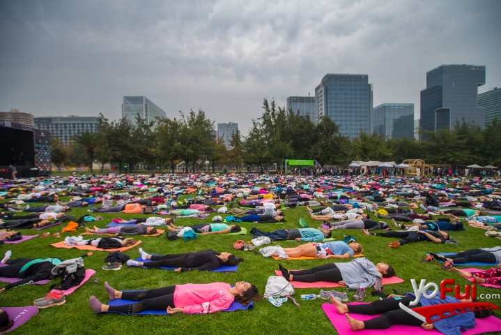 Fotografía en Wanderlust, el evento de wellness más importante del mundo, Parque Araucano