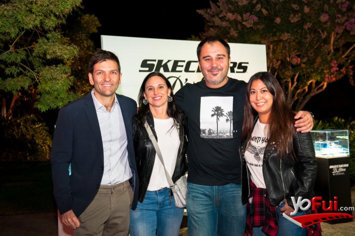 Cristian Donghi, Carola Cañón, Jorge Walton, Natalia Guerra