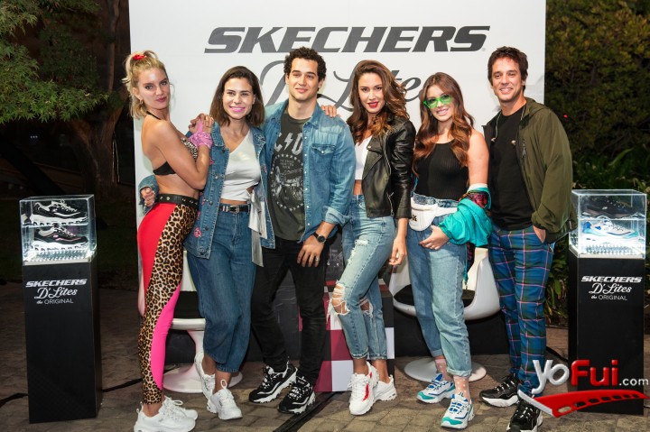 YoFui.com Skechers celebró la nueva colección D´Lites, Museo de la Moda (8661)