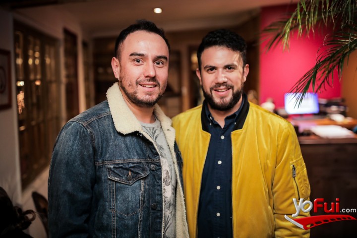 César Campos, Diego Barrios
