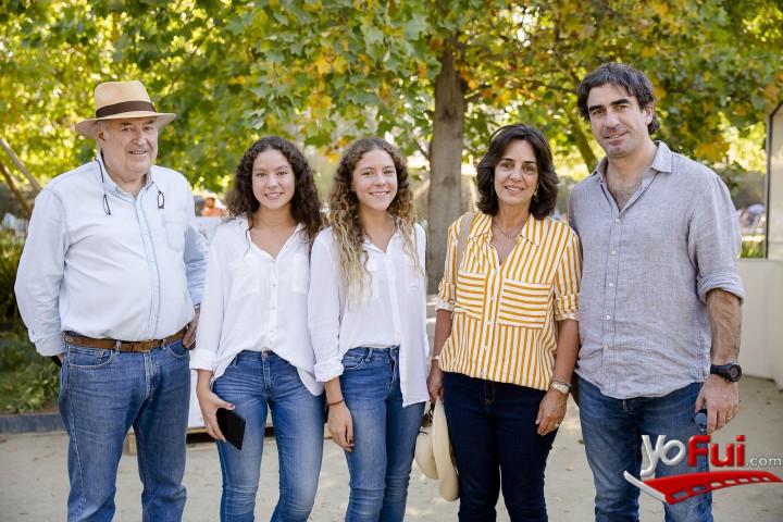 Juan Miguel Ovalle, Pilar Charme, Macarena Charme, Mariana Braun, Sebastian Ovalle