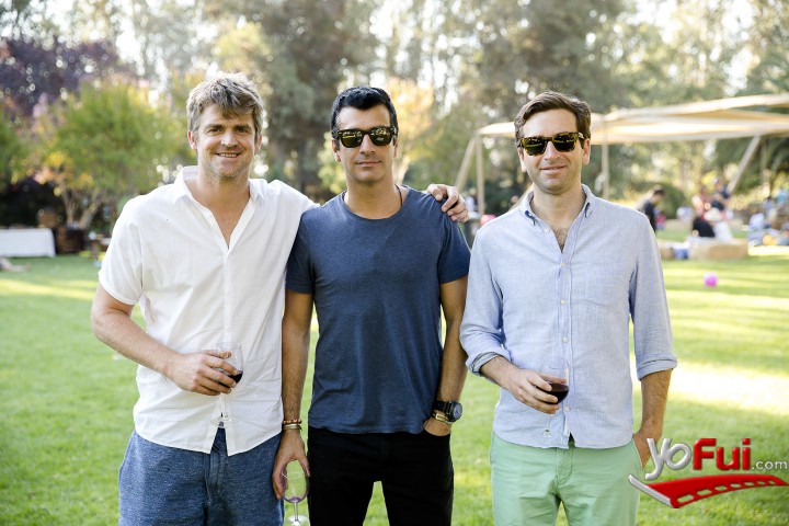 Manuel Pellegrini, Mariano García, Alejandro Pérez