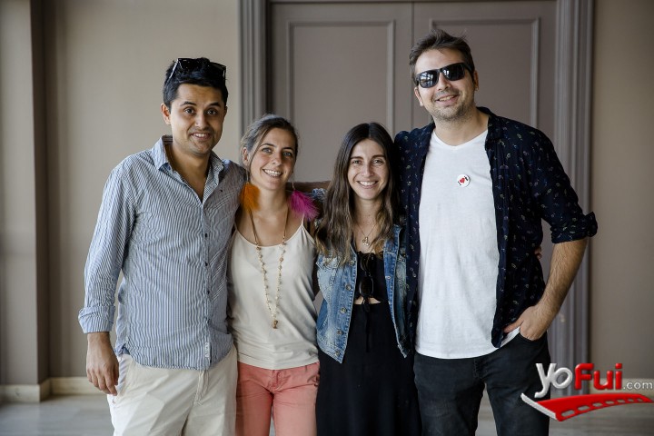 Sebastián Rodas, Matilde Kieltyk, Natalia Migoni, Giorgio Coppa