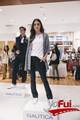 Fotografía en NAUTICA lanzó su colección Otoño-Invierno 2019, Tienda Náutica