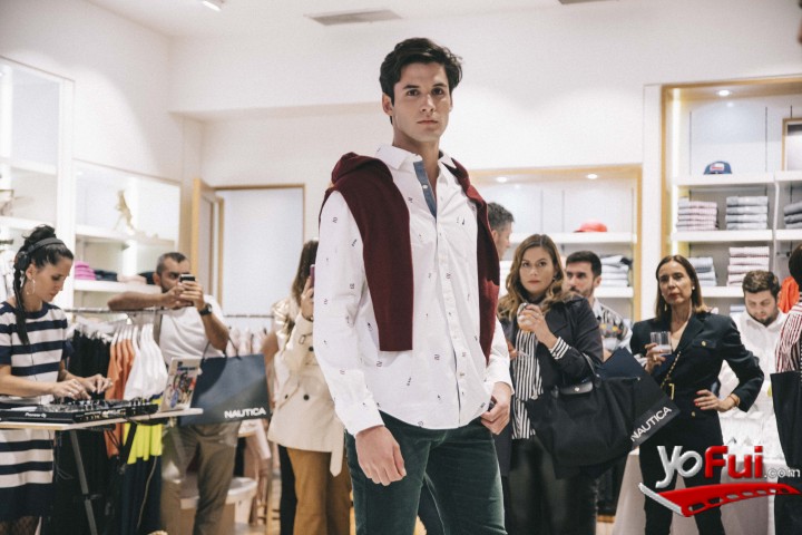 Fotografía en NAUTICA lanzó su colección Otoño-Invierno 2019, Tienda Náutica