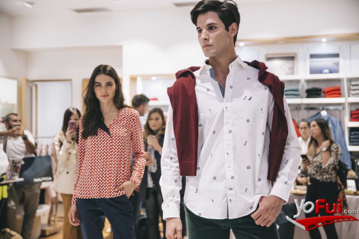 Fotografía en NAUTICA lanzó su colección Otoño-Invierno 2019, Tienda Náutica
