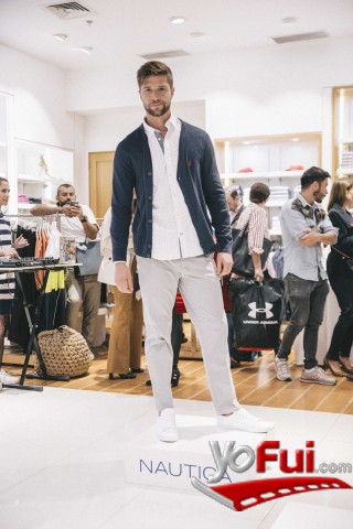 Fotografía en NAUTICA lanzó su colección Otoño-Invierno 2019, Tienda Náutica