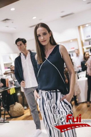 Fotografía en NAUTICA lanzó su colección Otoño-Invierno 2019, Tienda Náutica
