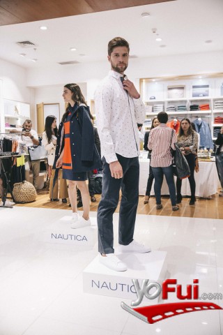 Fotografía en NAUTICA lanzó su colección Otoño-Invierno 2019, Tienda Náutica