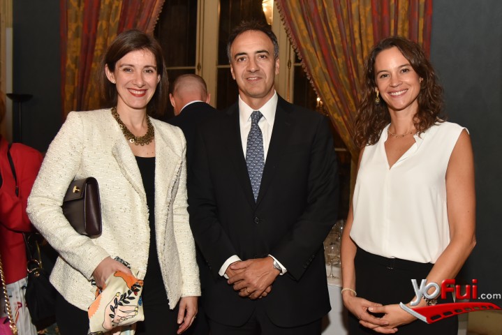 Patricia Peña, Embajadora de Canadá, Andrés Lavados, Francisca Vorwerk