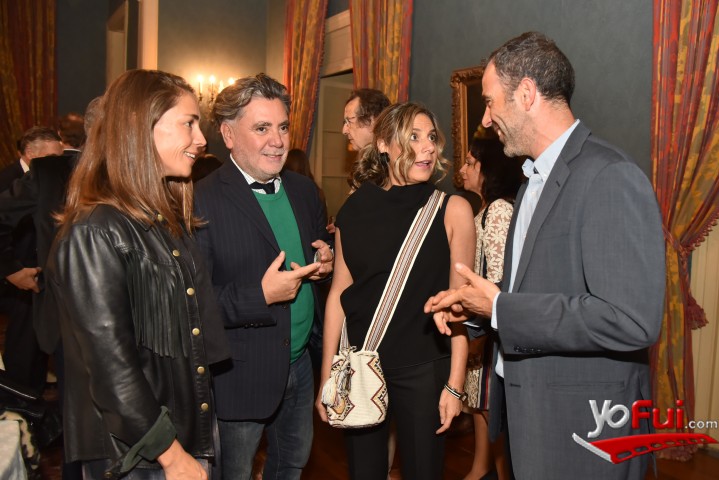 Ignacia Echeverría, Patricio Rojas, Claudia Gómez, Sebastián Labbé