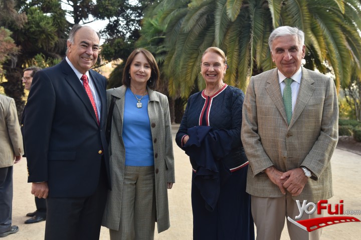 Arturo Concha, Carmen Goycoolea, María Eugenia Ortiz, Antonio Tuset