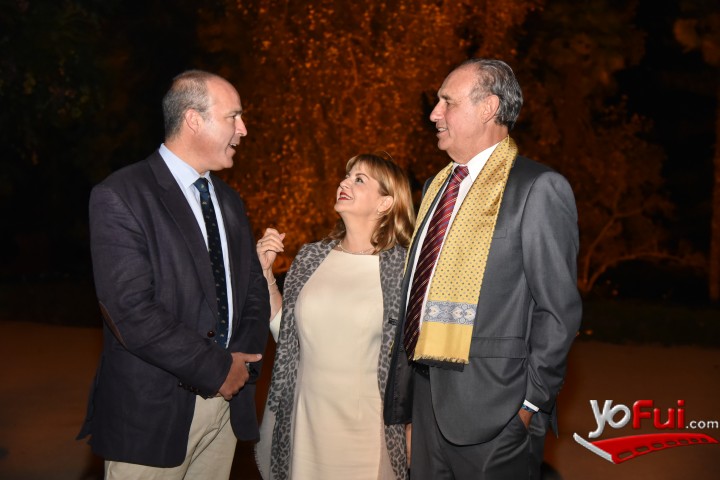 José Ignacio Figueroa, Stella Zervoudaki, Embajadora de la Unión Europea, Thomas Fridmann