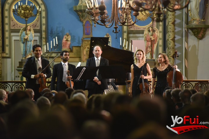 Ensamble Filarmónico junto al reconocido pianista chileno Luis Alberto Latorre