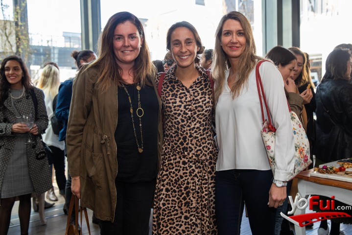 Alejandra Mulet, Francisca Bravo, Daniela Román