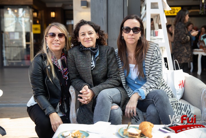 Bernardita Silva, Natalia Schneeberger, Macarena Núñez