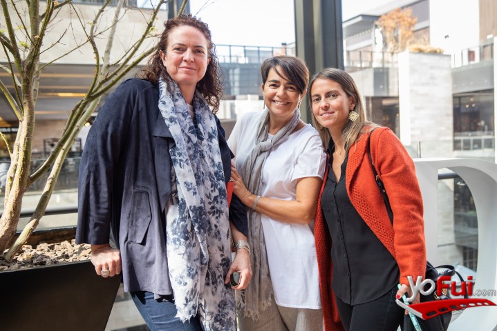 Laura Vergez, Sandra Marras, María Inés Cáceres