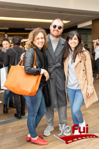 Mery Palma, Felipe Tamayo, Lorena Salinas