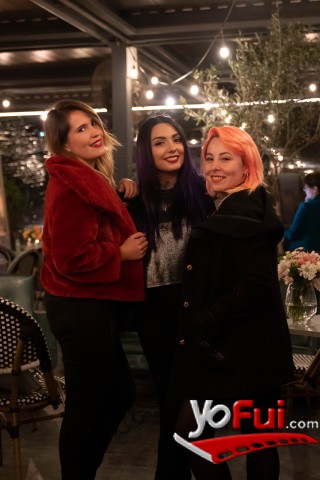 Camila Boldarsky, Belena Padget, Javiera Ulloa