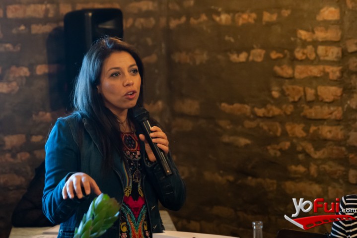 Alejandra Becerra, matrona expositora