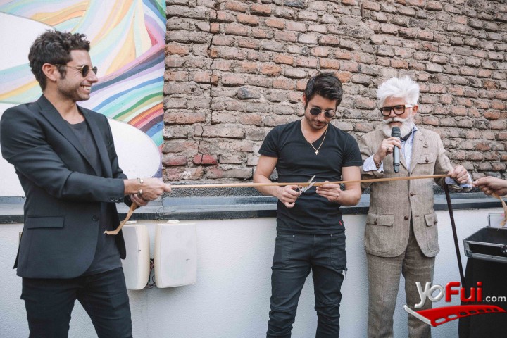 Fotografía en Celebración del Primer Aniversario de Galería Lastarria, Galeria Lastarria
