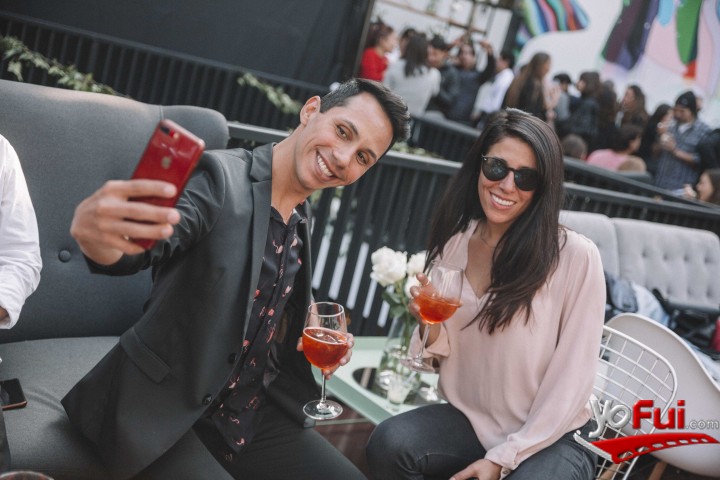 Fotografía en Celebración del Primer Aniversario de Galería Lastarria, Galeria Lastarria